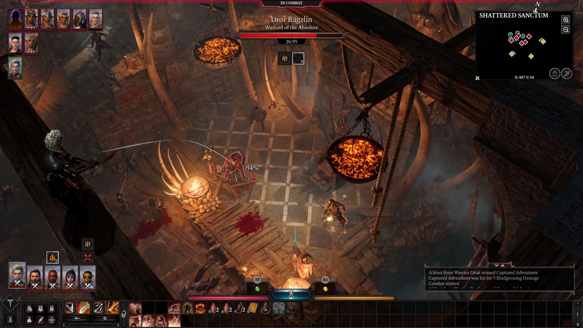 Prvé snímky Baldur's Gate 3 unikli do siete! Je to pekné, ale bez zbytočných ohňostrojov 2