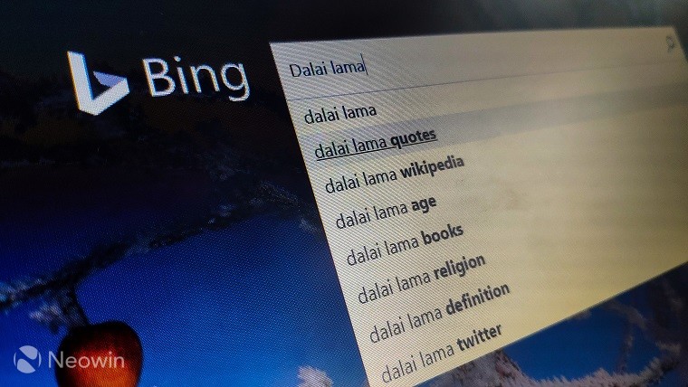 Ak používate Office 365 ProPlus, spoločnosť Microsoft zmení predvolené vyhľadávanie na Bing 423