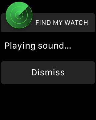 Ako nájsť svoje Apple Watch Pingom z iPhone 269