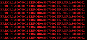 Ako to opraviť Windows Snímka chyby 0x80070002