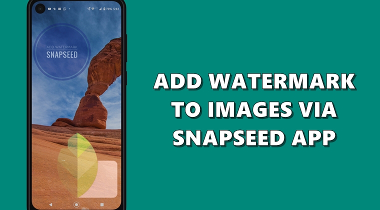Ako pridať vodoznak k obrázkom pomocou aplikácie Snapseed 279