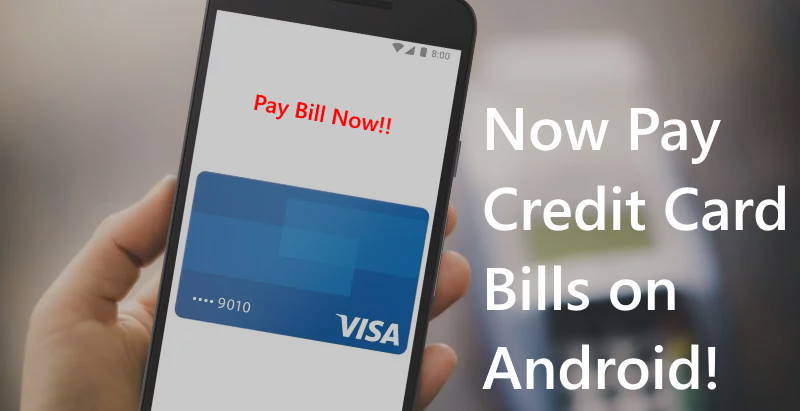 Ako zaplatiť účet kreditnou kartou v systéme Android - ľahká metóda 11