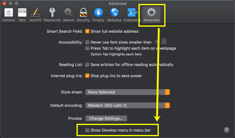 Ako zobraziť zdrojový kód webových stránok v prehliadači Safari iPhone na počítačoch Mac? 35