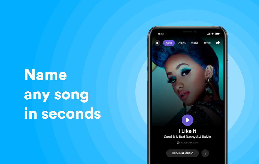 App Shazam: Aplikácia na identifikáciu hudby okolo vás Revisión 255
