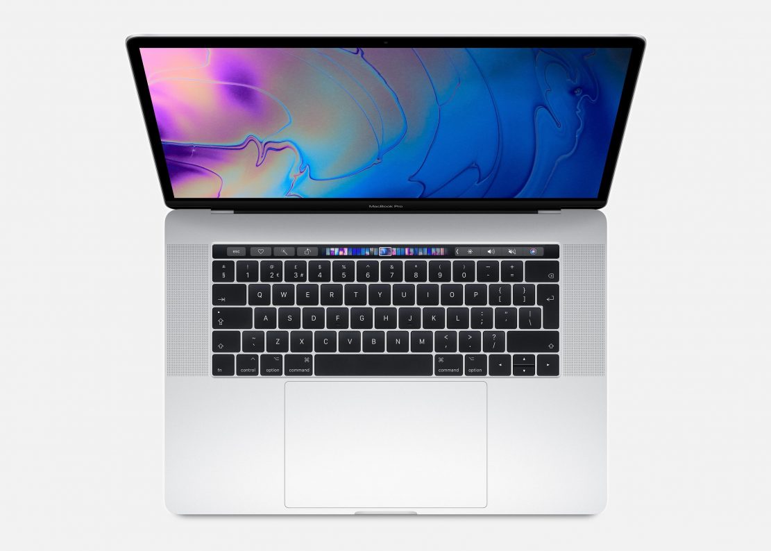 Apple pracuje na MacBook Pro s dotykovou obrazovkou 265