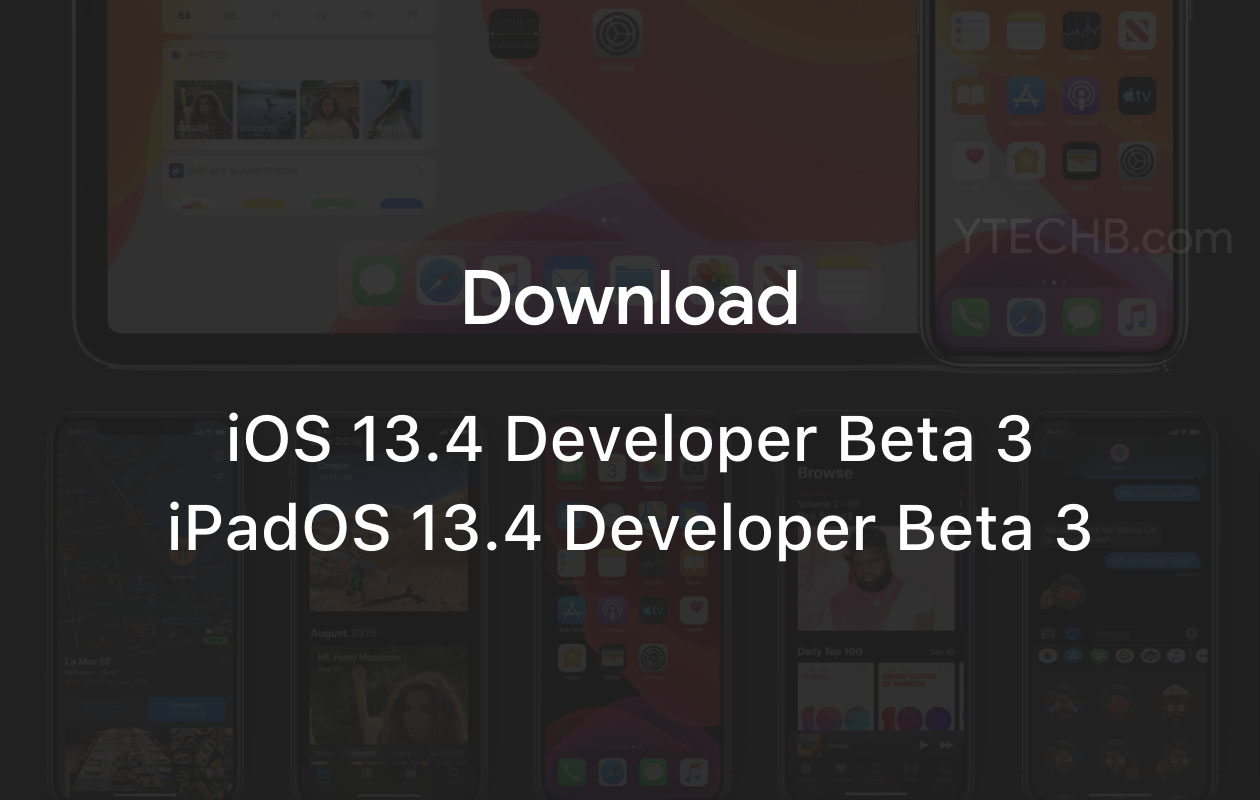 Apple vydania iOS 13.4 beta 3 & iPadOS 13.4 beta 3 pre vývojárov 88