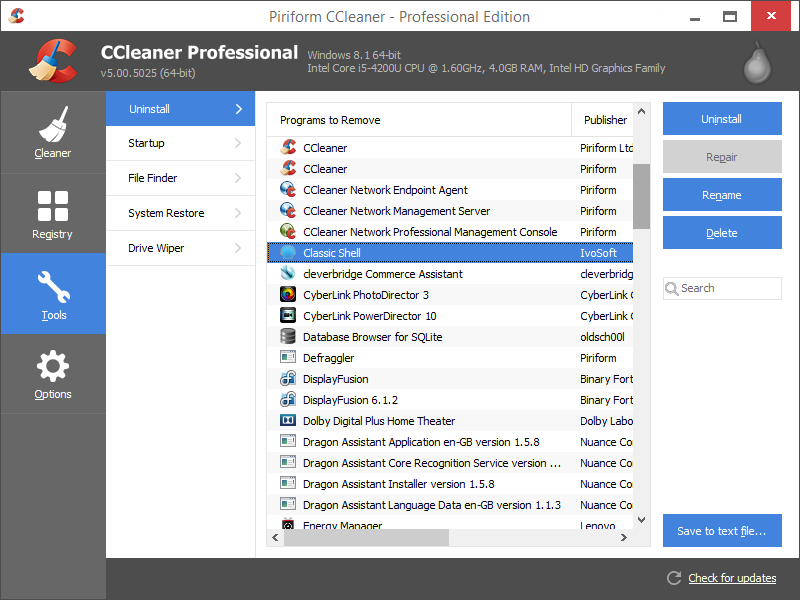 CCleaner Professional App Review 258