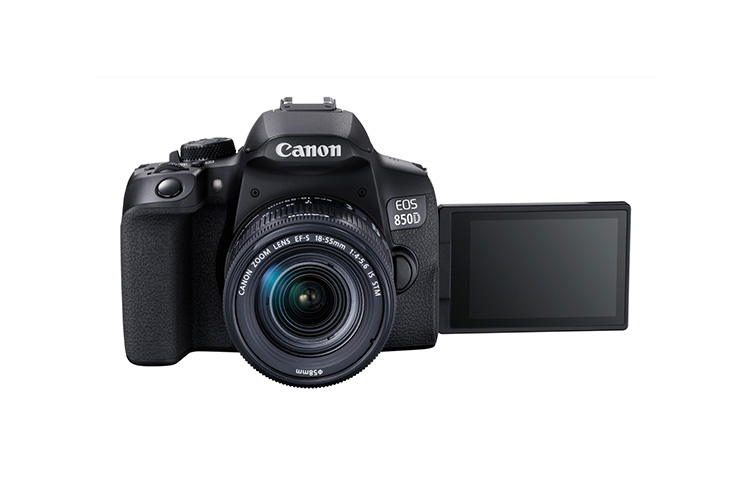 Canon EOS 850D s videom so záznamom 4K spusteným v Indii 101