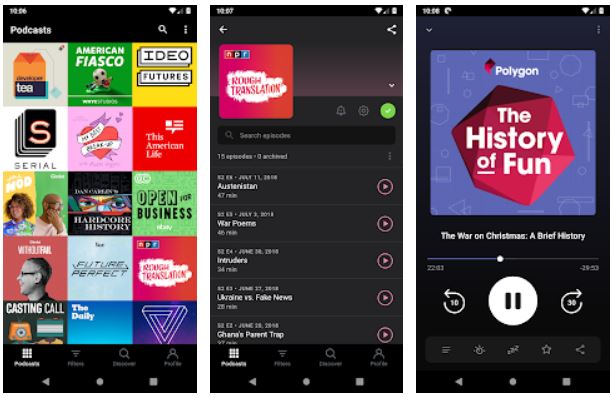 Desať najpopulárnejších aplikácií podcastov, ktoré by ste si mali stiahnuť do svojho systému Android 131