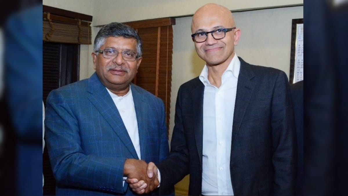 Discussed Data Sovereignty, Digital India With Nadella: Prasad