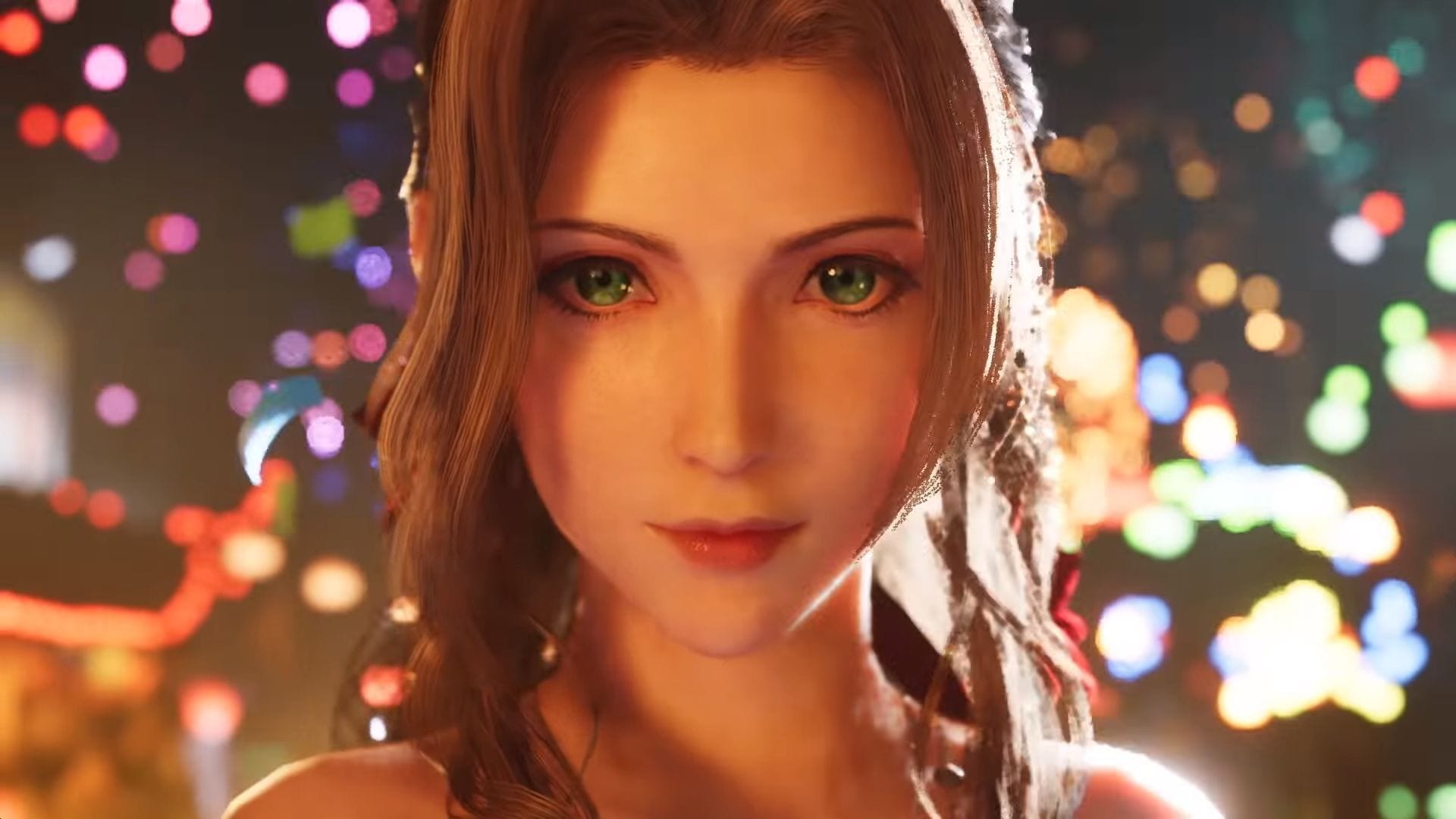 Final Fantasy VII Remake dostane nové video a nádherné umelecké diela na Skytree v Tokiu 35