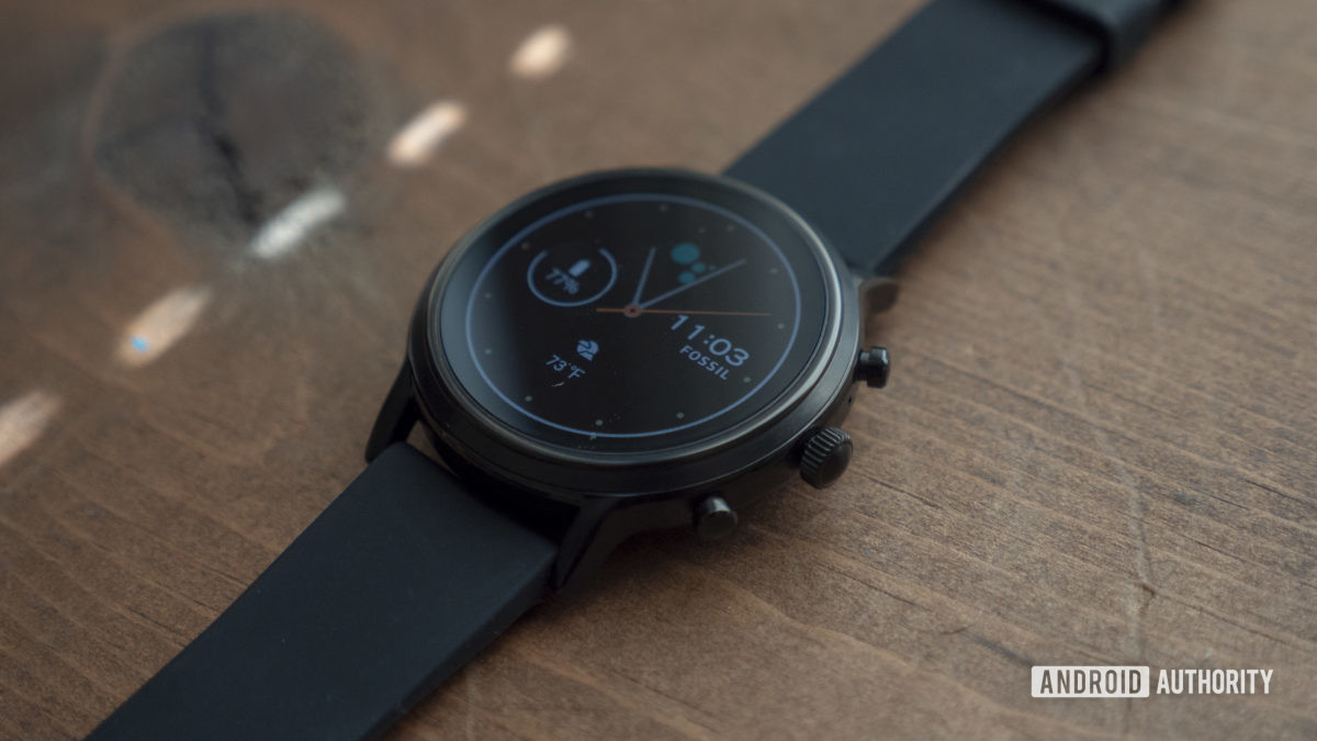 Fosílne gen 5 SmartWatch je najlepšie hodinky Wear OS, ktoré si môžete kúpiť (v predaji!) 433
