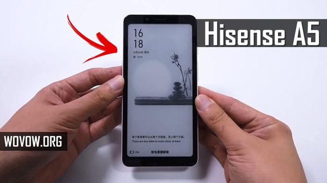 Hisense A5 Prvé PREHĽAD: Smartphone alebo E-reader? 304