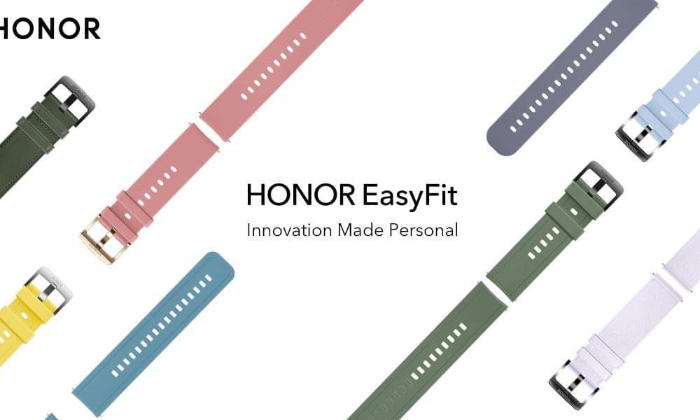 Honor uvádza na trh veľa nových farebných remienkov pre Honor MagicWatch 2 1