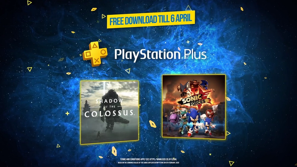 Hry zadarmo pre PlayStation Plus za marec sú tieňom Kolosov a zvukových síl 169
