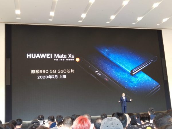 Huawei Mate Xs bude uvedený na trh 24. februára prostredníctvom online podujatia 23