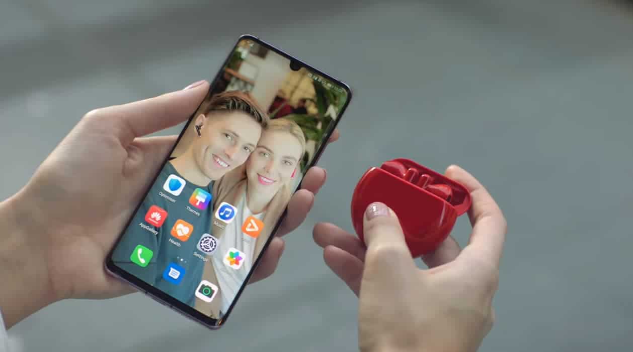 Huawei uvádza na trh červenú verziu FreeBuds 3 na Valentína 453
