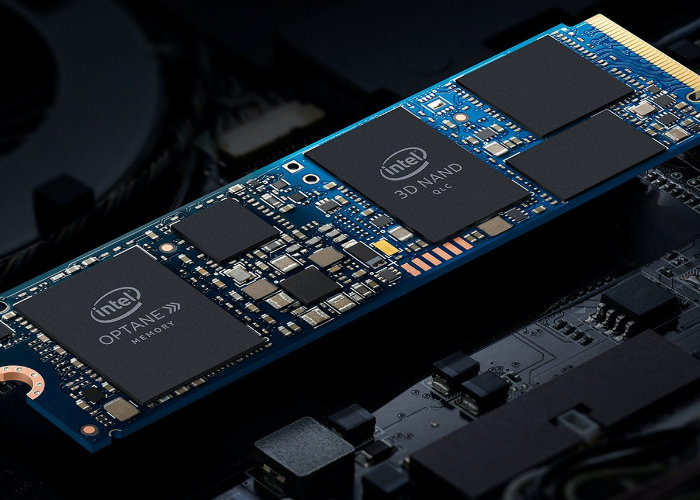 Intel QLC 3D NAND SSD prechádza 10 miliónmi výrobných jednotiek 112