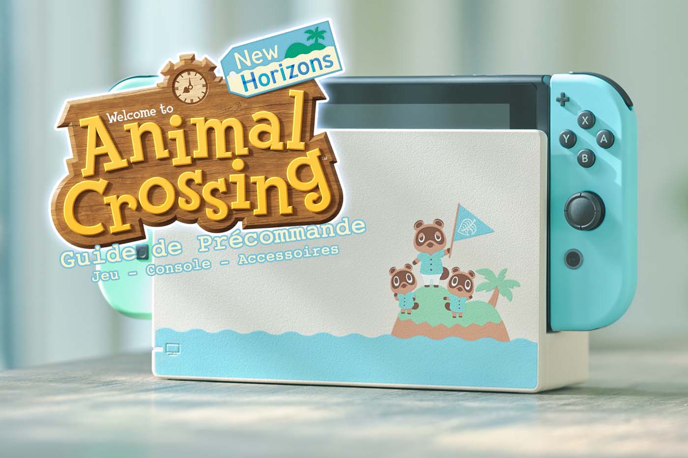 Kde predobjednať Switch Animal Crossing New Horizons (a hra)? 104
