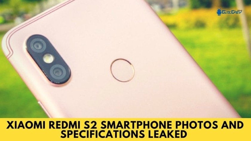 [Leaks] Xiaomi Redmi S2 Smartphone Fotografie a špecifikácie Unikli 305