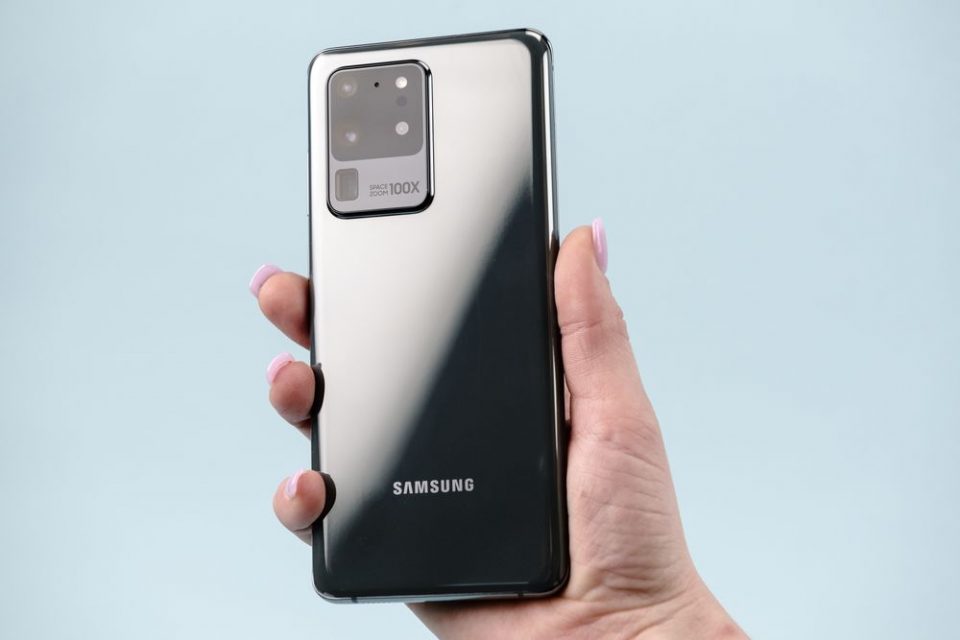 Má spoločnosť Samsung Galaxy S20 majú IR blaster? 43