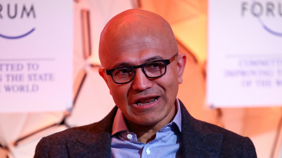 Microsoft Boss Satya Nadella Trumpets Cloud Tie-Up With Reliance