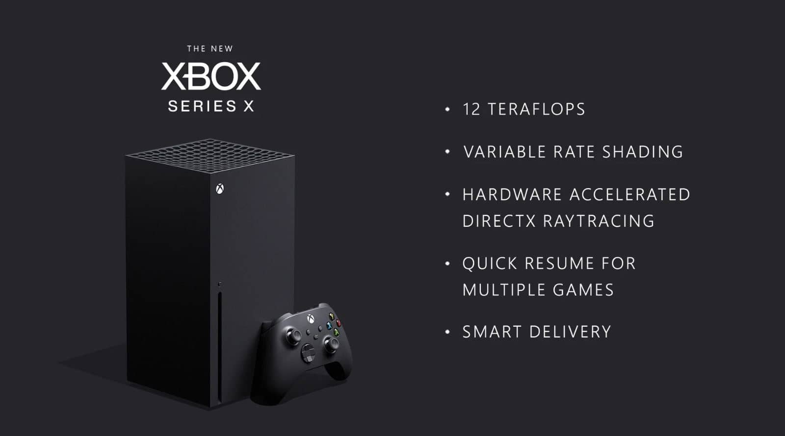 Microsoft oficiálne odhaľuje špecifikácie Xbox série X 48