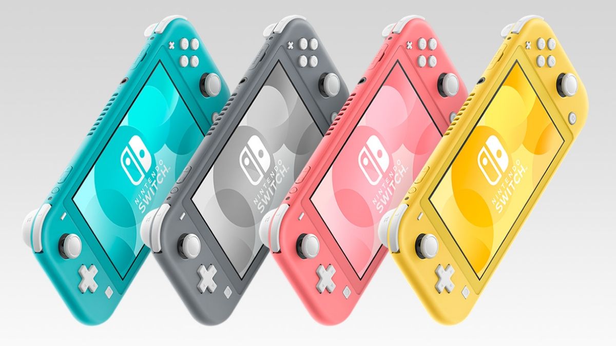 Nintendo Switch Lite bude k dispozícii v koralovej farbe 20. marca 188