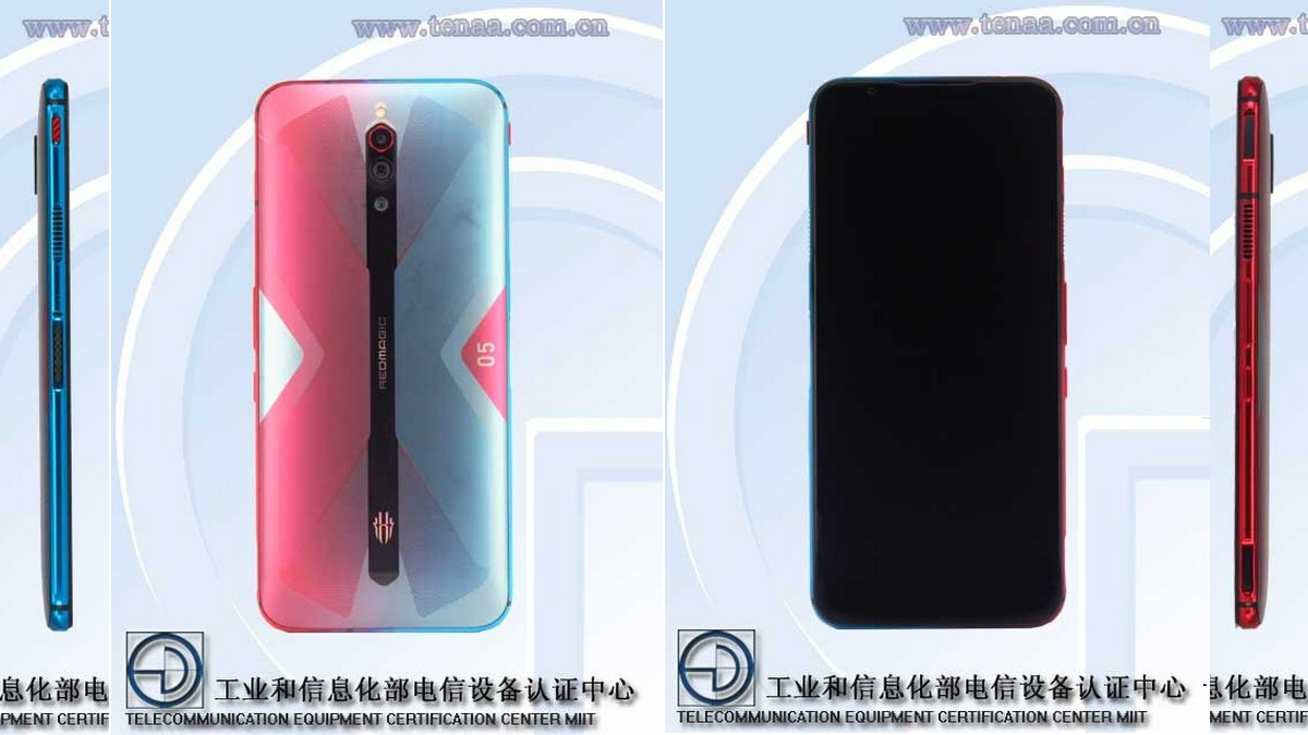 Nubia Red Magic 5G Will Have an Exciting Colour Combination, TENAA Listing Tips