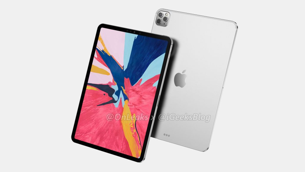 Očakáva sa, že iPad Pro 2020 bude dodávaný s balíkom fotoaparátov iPhone 11 Pro 306