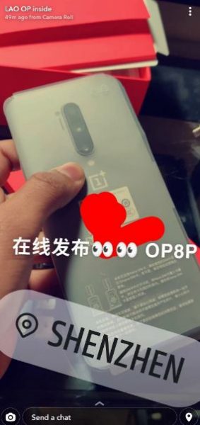 OnePlus 8 Pro-Live Photos of Smartphone Emerge Online; Quad Camera Seen 14