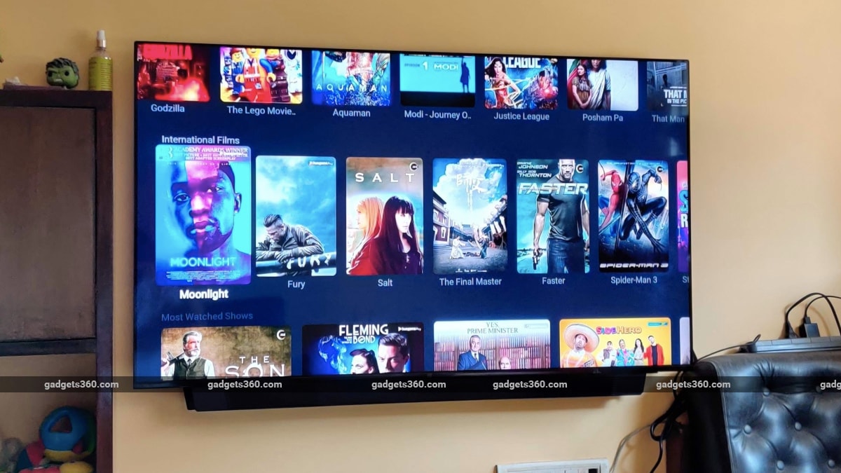 OnePlus TV dlhodobé zobrazenia: Potrebné aktualizácie zlepšujú dojem používateľa 17