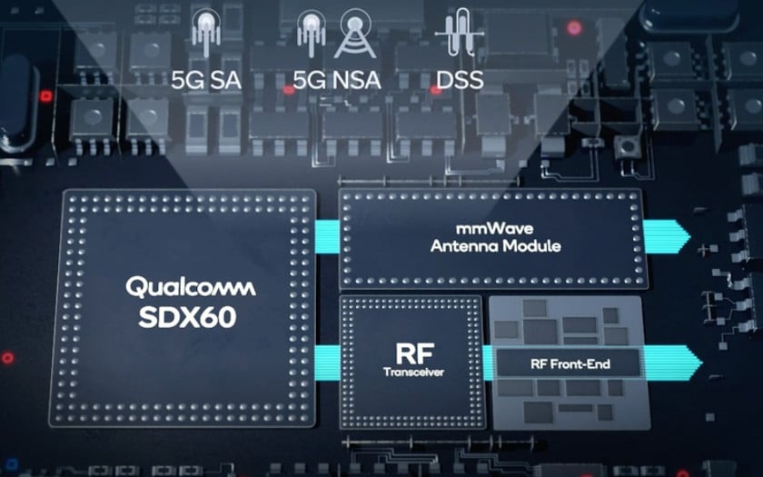 Qualcomm predstavuje model Snapdragon X60: tento modem bude explodovať rýchlosťou 5G, až do 7,5 Gb / s! 324