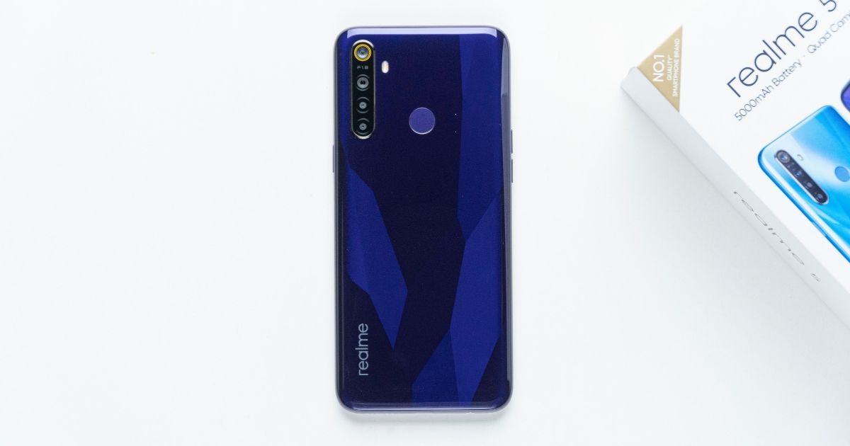 Realme 6 to launch in India soon, will feature a 64MP quad-camera setup