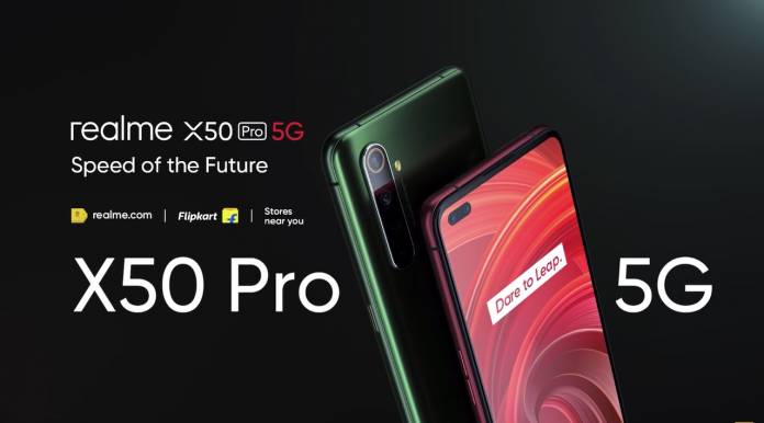 Realme X50 Pro debutuje v Indii ako prvý 5G telefón, teraz na Flipkart 311