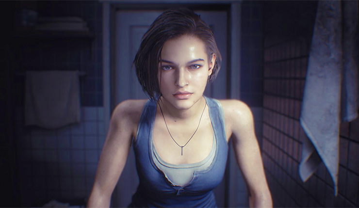 Resident Evil 3 Remake sa Dostane Hrateľné Demo Čoskoro; Nové Zábery Zdieľaná 160