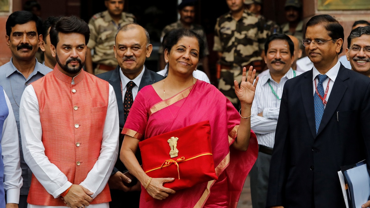 Budget 2020 Live: When and Where to Watch Finance Minister Nirmala Sitharaman’s Speech on TV, Internet, and Mobile