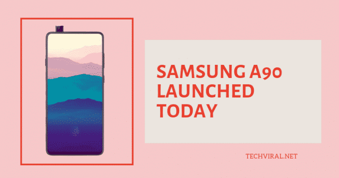 Samsung Galaxy A90 5G je zariadenie strednej triedy so špičkovými špecifikáciami 492