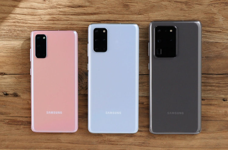 Samsung Galaxy Akcie a cena S20: Koľko stoja nové modely Samsung S20? 341
