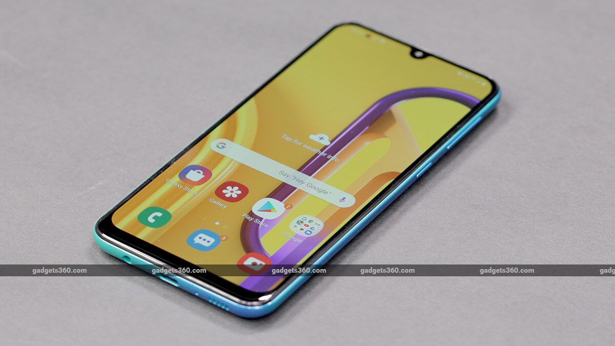Samsung Galaxy M30s Receiving March Android Security Patch in India, Ahead of Google Pixel Phones: Report