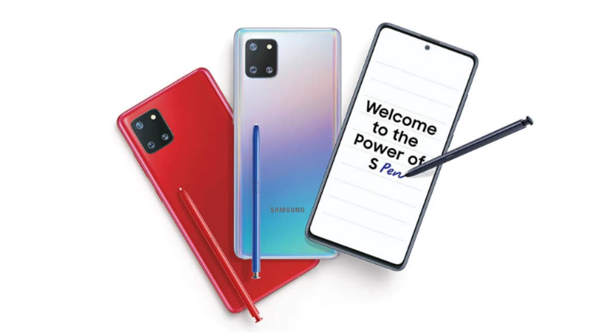 Samsung Galaxy Note 10 Lite With S Pen Support, Infinity-O Display Goes on Sale in India