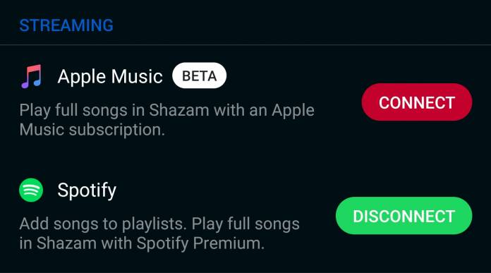 Shazam teraz má Apple Integrácia hudby v beta verzii 285