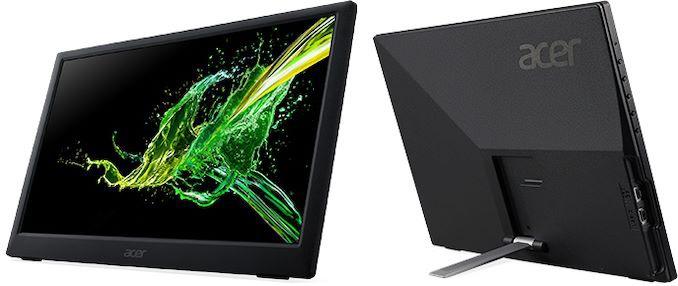 Spoločnosť Acer oznamuje prenosný monitor PM1, 15,6 palca s USB-C 41