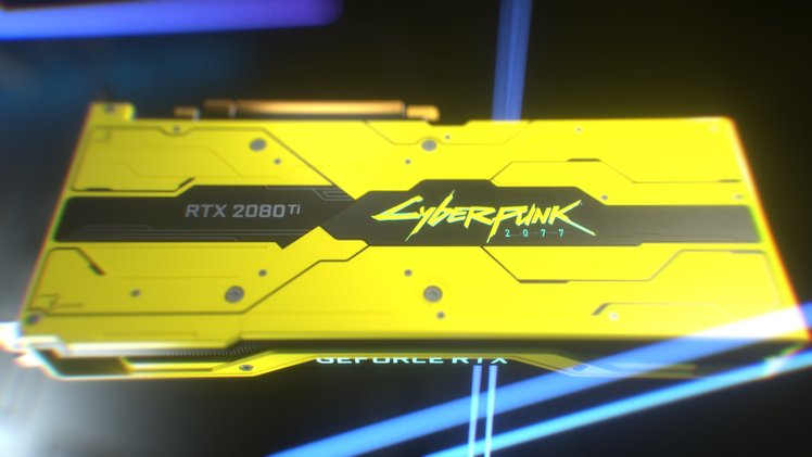Spoločnosť Nvidia predvádza model Cyberpunk 2077 Edition RTX 2080 Ti, ktorý si nemôžete kúpiť 365