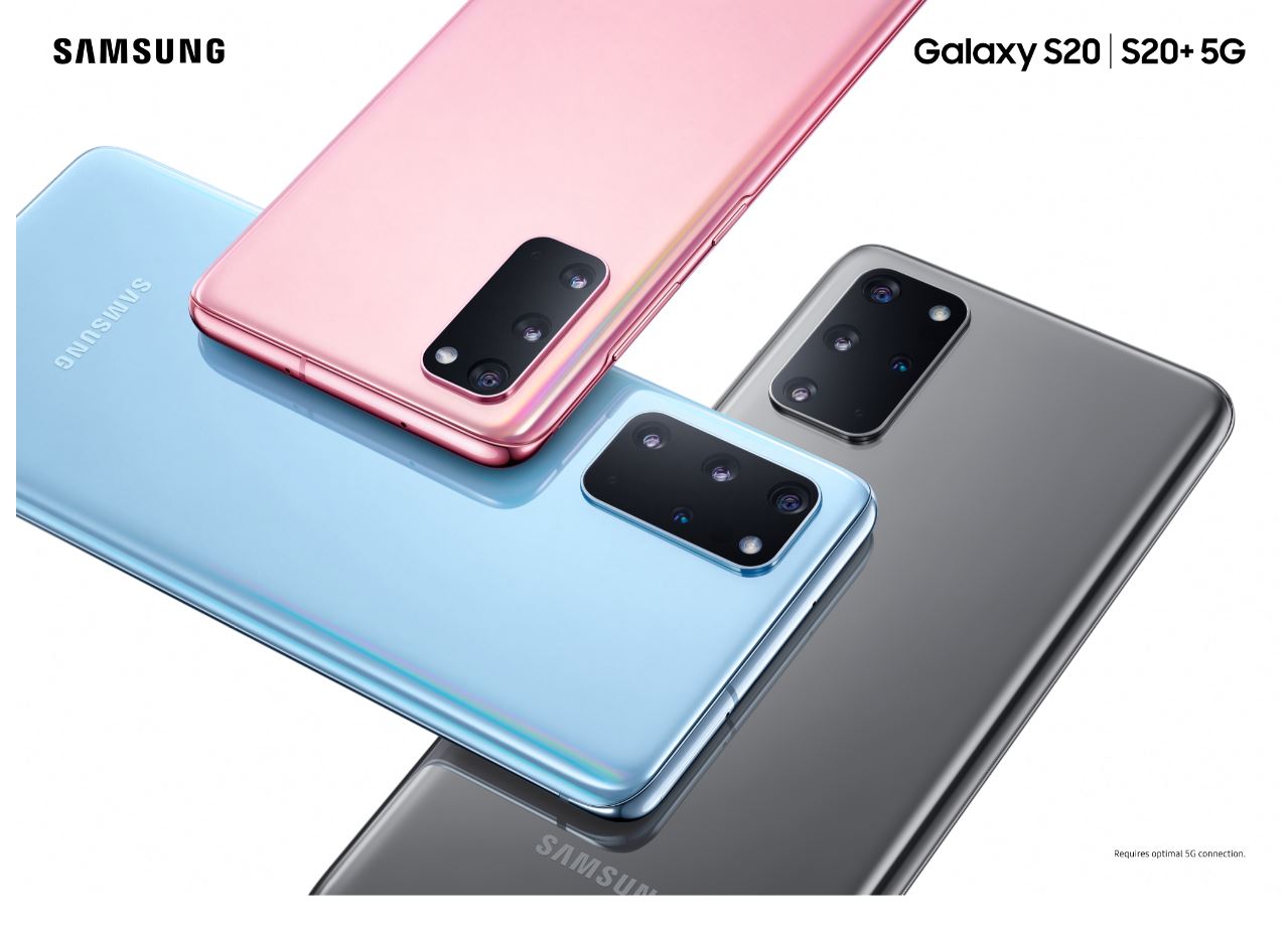 Spoločnosť Samsung predstavuje novú sériu produktov S20 852