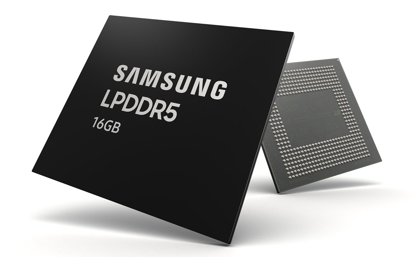 Spoločnosť Samsung začína hromadnú výrobu 16 GB pamäte LPDDR5 RAM pre systém Windows XP smartphones
