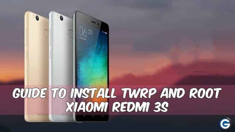 Sprievodca inštaláciou TWRP a Root Xiaomi Redmi 3S 389