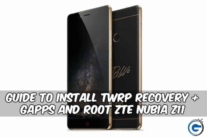 Sprievodca inštaláciou programu TWRP Recovery + Gapps a Root Nubia Z11 20