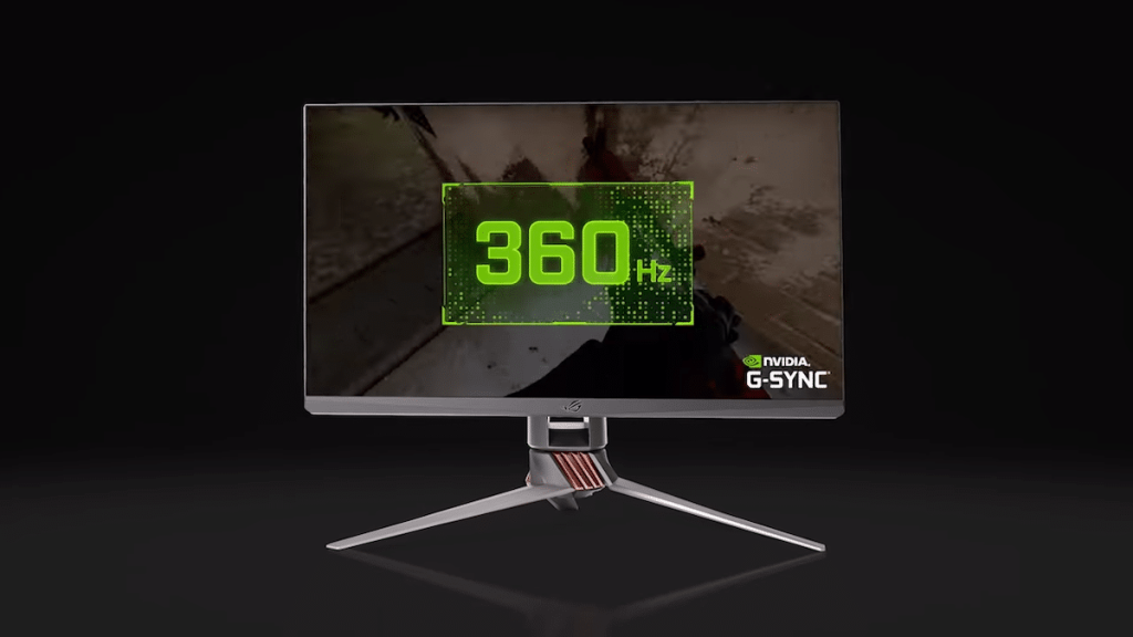 Spustenie NVIDIA a ASUS 1Svetový hráčsky monitor s frekvenciou 360 Hz 107