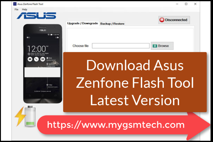 Stiahnite si Asus Flash Tool najnovšie 2020 (všetky verzie) 290